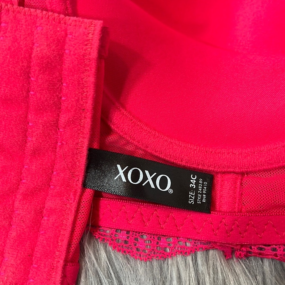 XOXO BRA PINK COLOR,SIZE 34C - Picture 12 of 16